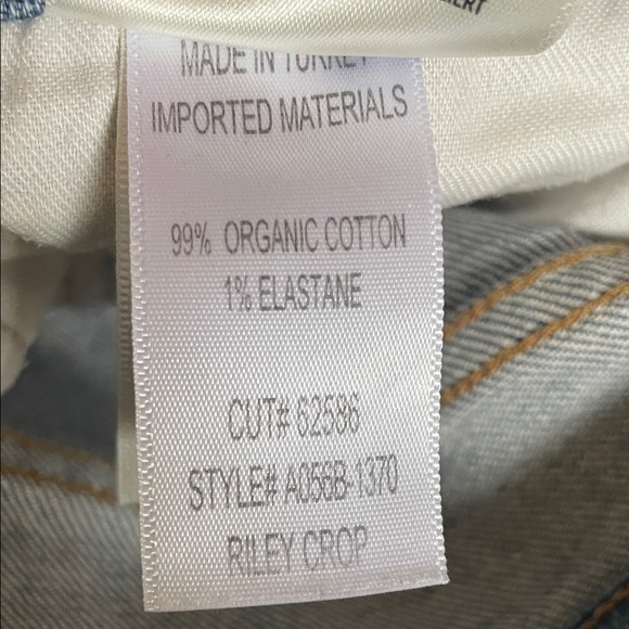 Agolde Riley Crop - Picture 5 of 5